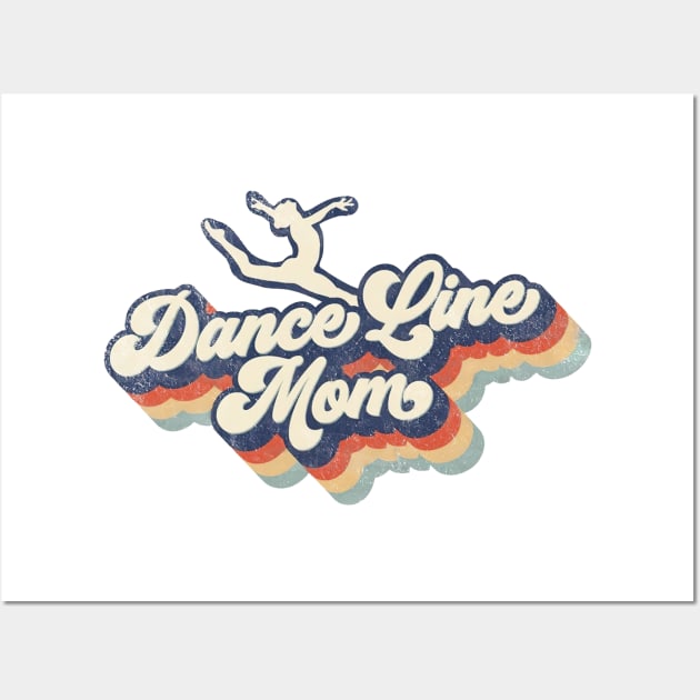 Retro Dance Mom Mother's Day Wall Art by Wonder man 